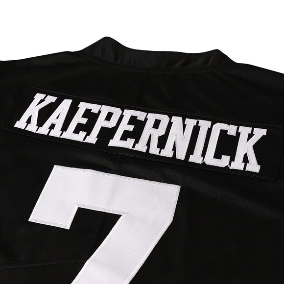 ImWithKap 7 Colin Kaepernick I'm with KAP All Stitched Football Jersey - Picture 4 of 11
